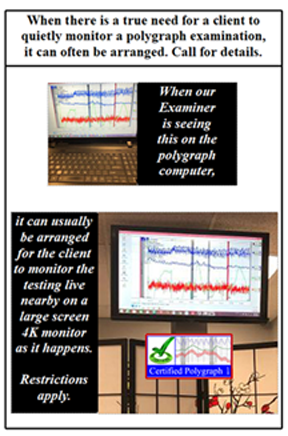 San Diego lie detector exam for the public